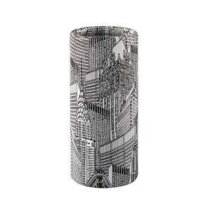 Cylinder Matches Cityscape by Archivist Gallery