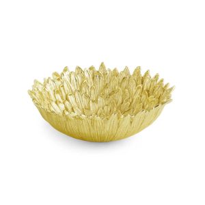 Dahlia Casted Bowl by Michael Aram