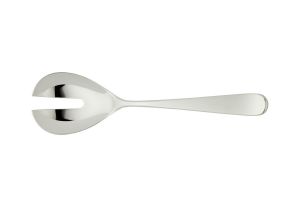 Dante Sterling Salad Serving Fork, Large by Robbe & Berking
