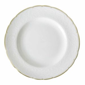 Darley Abbey Pure Gold Salad Plate by Royal Crown Derby