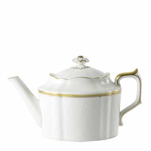 Darley Abbey Pure Gold Teapot Small by Royal Crown Derby