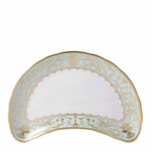 Darley Abbey Salad Plate Crescent by Royal Crown Derby