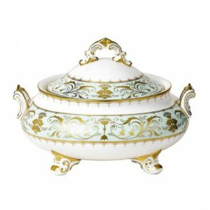 Darley Abbey Soup Tureen & Cover by Royal Crown Derby