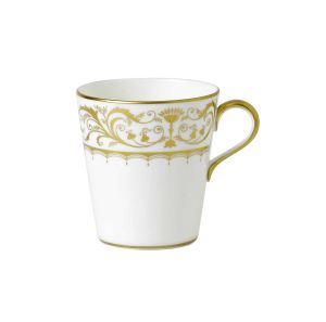 Darley Abbey White Beaker by Royal Crown Derby