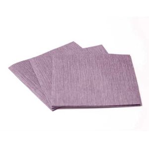 Deluxe Napkin Cocktail Aubergine 25pcs by The Napkins