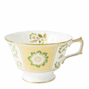 Derby Panel Green Breakfast Cup by Royal Crown Derby