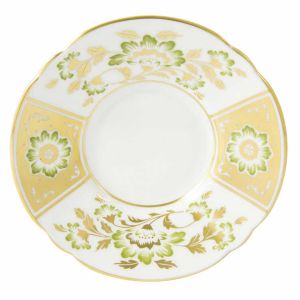 Derby Panel Green Coffee Saucer by Royal Crown Derby