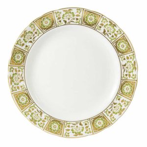 Derby Panel Green Soup Tureen Stand by Royal Crown Derby