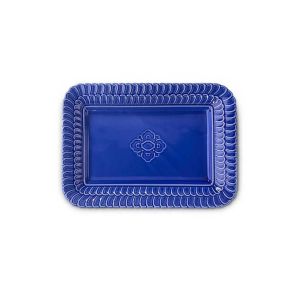 Double Rouche Blue Vide Poche by Buccellati