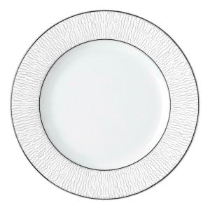Dune White Bread & Butter Plate by Bernardaud