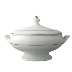 Dune Covered Vegetable Bowl by Bernardaud