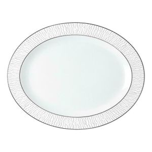 Dune Oval Platter - 15 In. by Bernardaud