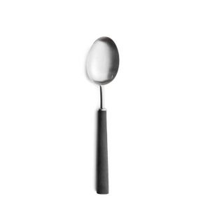 Ebony Dessert Spoon by Cutipol