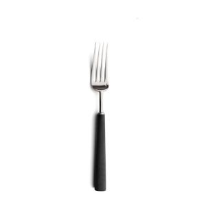 Ebony Dinner Fork by Cutipol