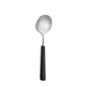 Ebony Soup Spoon by Cutipol