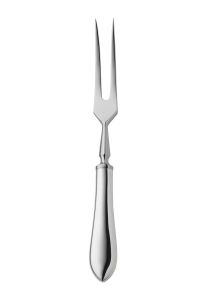 Eclipse Silverplate Carving Fork by Robbe & Berking