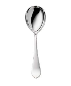 Eclipse Silverplate Compote/Salad Serv. Spoon, Lar by Robbe & Berking