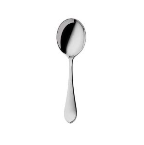 Eclipse Silverplate Cream Spoon (=Broth Spoon ) by Robbe & Berking