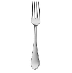 Eclipse Silverplate Dessert Fork by Robbe & Berking