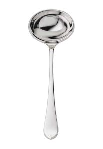 Eclipse Silverplate Soup Ladle by Robbe & Berking