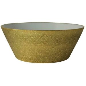Ecume Gold Salad Bowl - 11 In. by Bernardaud