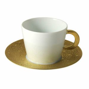 Ecume Gold Tea Saucer Only by Bernardaud