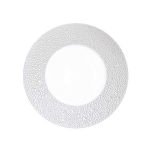 Ecume Perle Bread And Butter Plate by Bernardaud