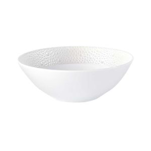 Ecume Perle Cereal Bowl by Bernardaud