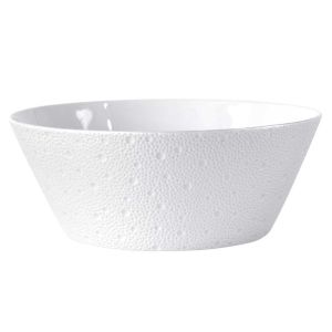 Ecume Perle Salad Bowl 11In by Bernardaud