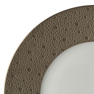 Ecume Platinum Candy Dish - by Bernardaud