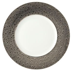 Ecume Platinum Service Plate - 12.4 In. by Bernardaud