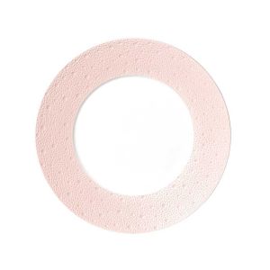 Ecume Rose De Coree Dinner Plate by Bernardaud