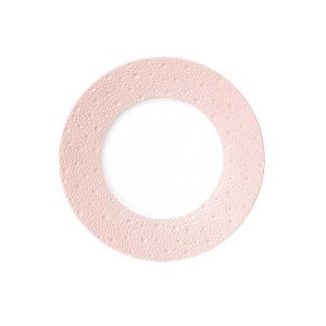 Ecume Rose De Coree Salad Plate by Bernardaud