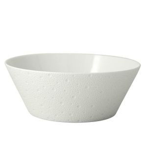 Ecume White Salad Bowl 11in by Bernardaud