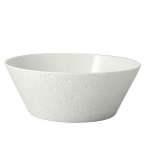 Ecume White Salad Bowl 9.5in by Bernardaud