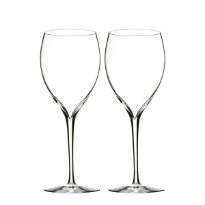 Elegance Sauvignon Blanc Wine Glass, Pair by Waterford