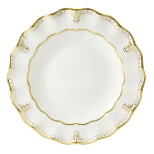 Elizabeth Gold Dinner Plate by Royal Crown Derby