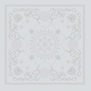 Eloise Diamant Napkin by Garnier Thiebaut