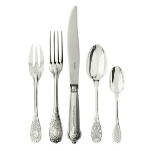Elysee Sterling 5 Piece Placesetting by Puiforcat