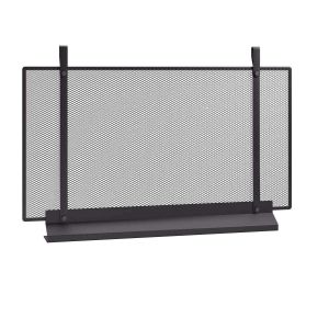 Emma Firescreen Noir 95 by Eldvarm