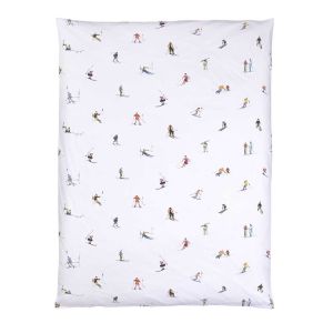 Engadina Duvet Cover Queen by Christian Fischbacher