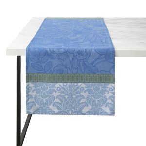 Escapade Tropicale Blue Runner by Le Jacquard Francais