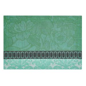 Escapade Tropicale Green Placemat by Le Jacquard Francais