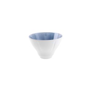 Evolution - Blue Silent Structured Bowl by Hering Berlin