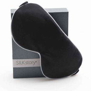 Eye Mask Black by Silk Story