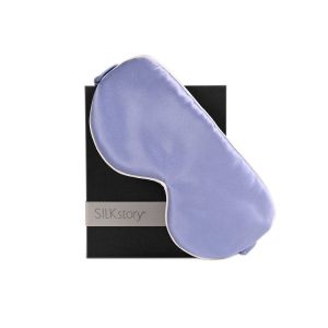 Eye Mask Georgia Blue by Silk Story