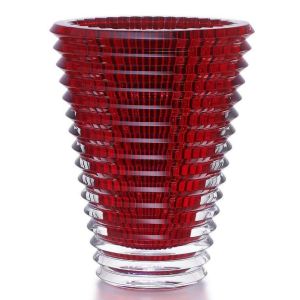 Eye Vase Red Extra Large by Baccarat