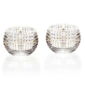 Eye Votive, Clear, Boxed Set Of 2 by Baccarat