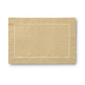 Festival Almond - Set Of Four Placemats by Sferra