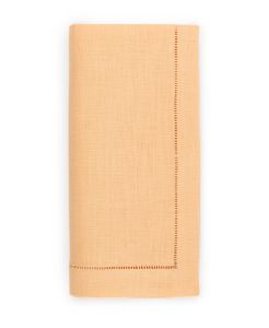 Festival Apricot -S/4 Dinner Napkins by Sferra